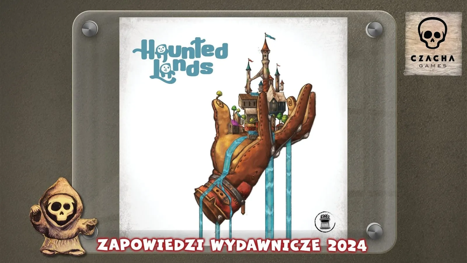 Czacha Games – zapowiedzi 2024 — Angry BoardGamer, zdjęcie 3