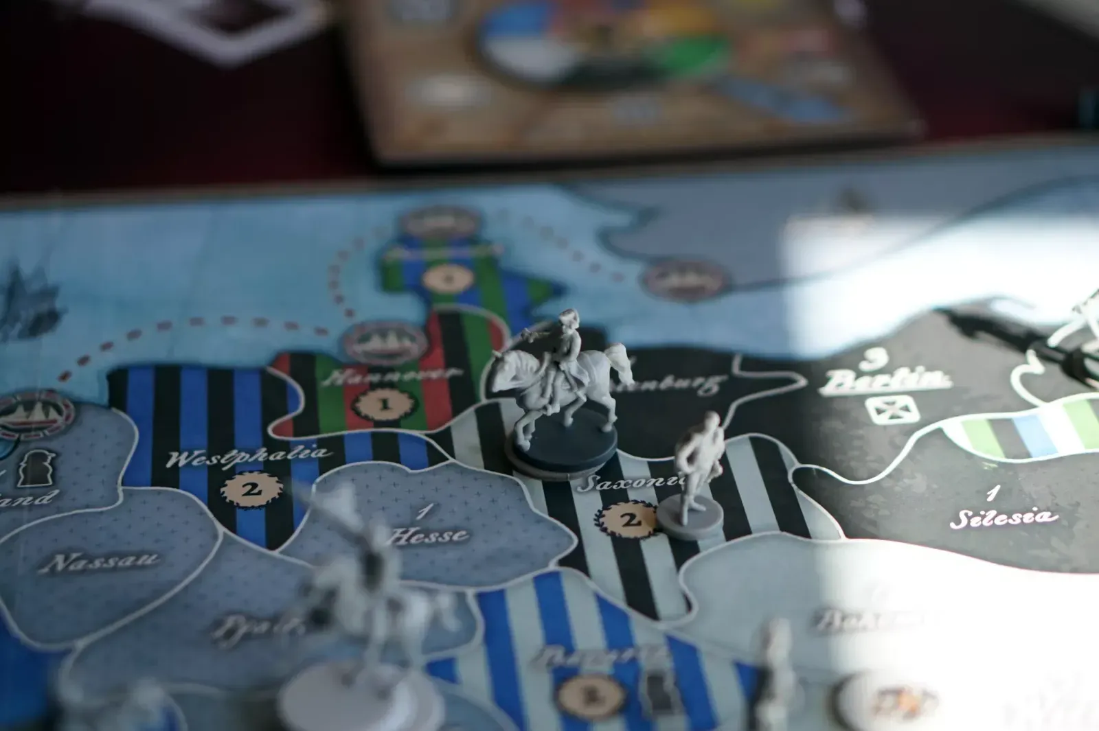 Coalitions — gra na stole Angry BoardGamer, zdjęcie 9