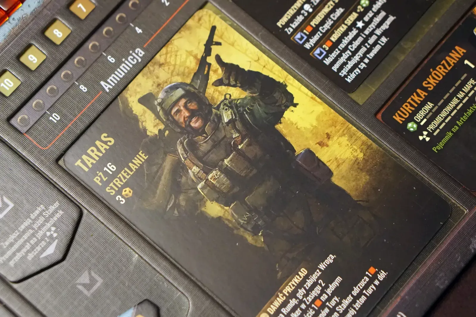 S.T.A.L.K.E.R. Gra planszowa — gra na stole Angry BoardGamer, zdjęcie 33