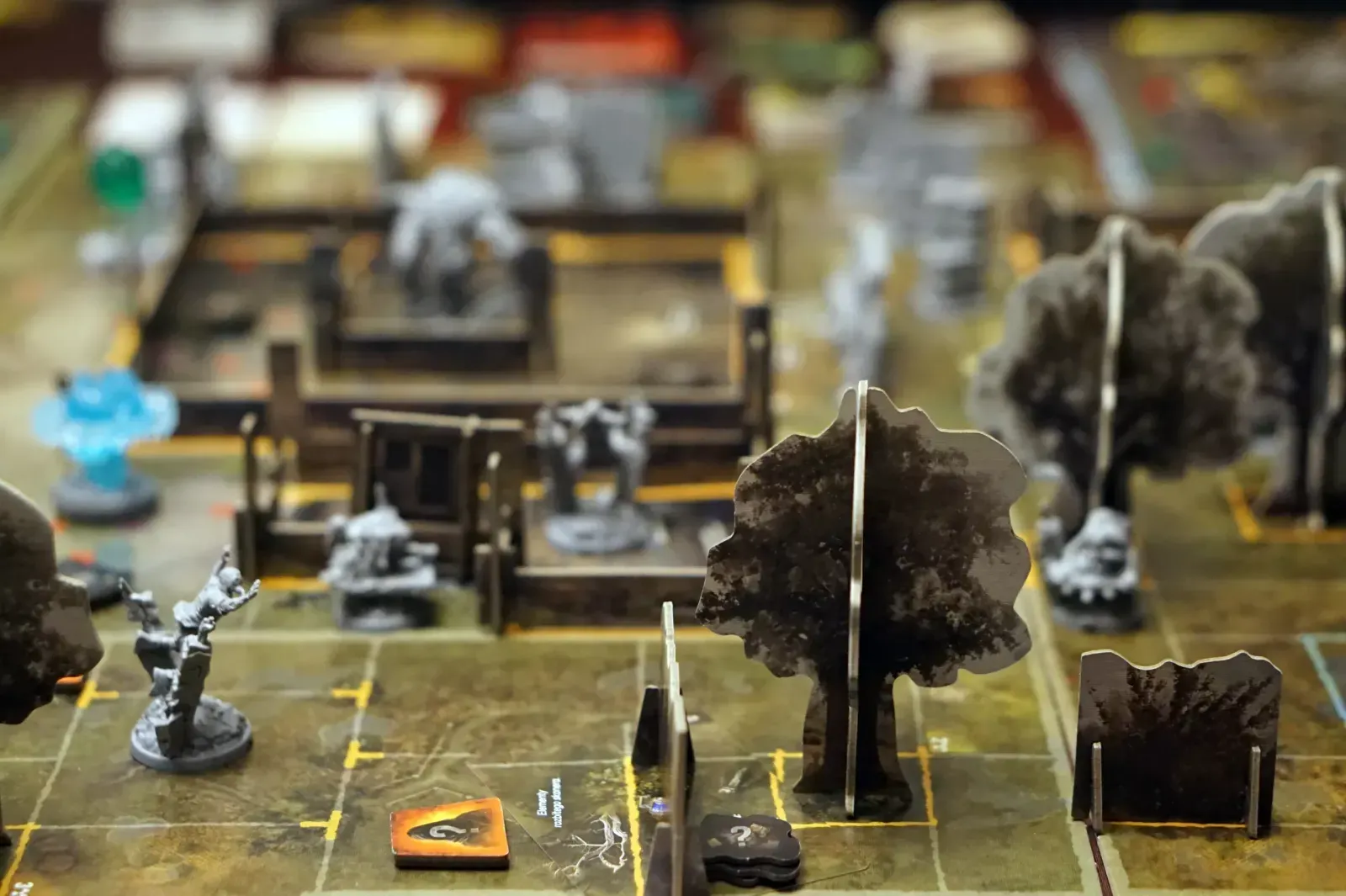 S.T.A.L.K.E.R. Gra planszowa — gra na stole Angry BoardGamer, zdjęcie 34