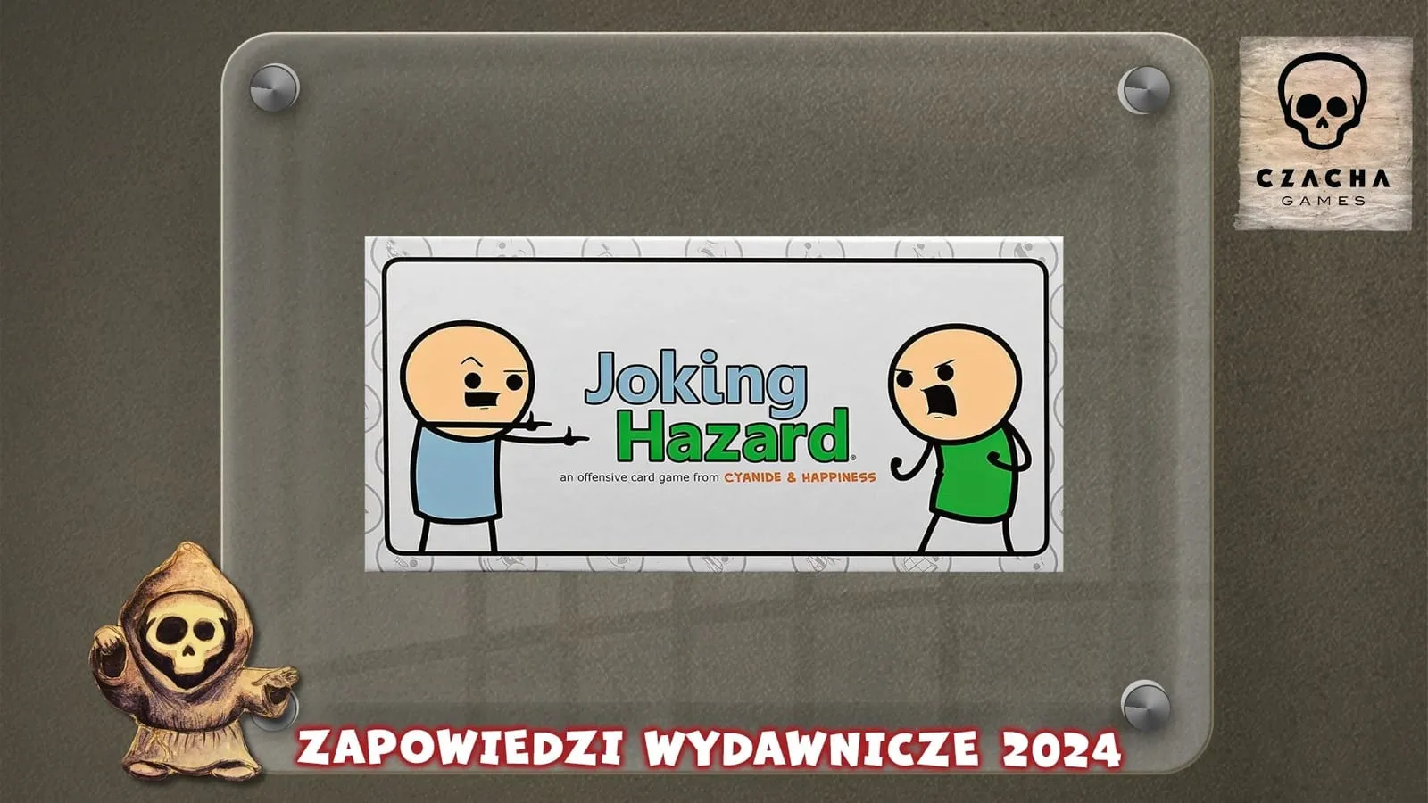 Czacha Games – zapowiedzi 2024 — Angry BoardGamer, zdjęcie 5
