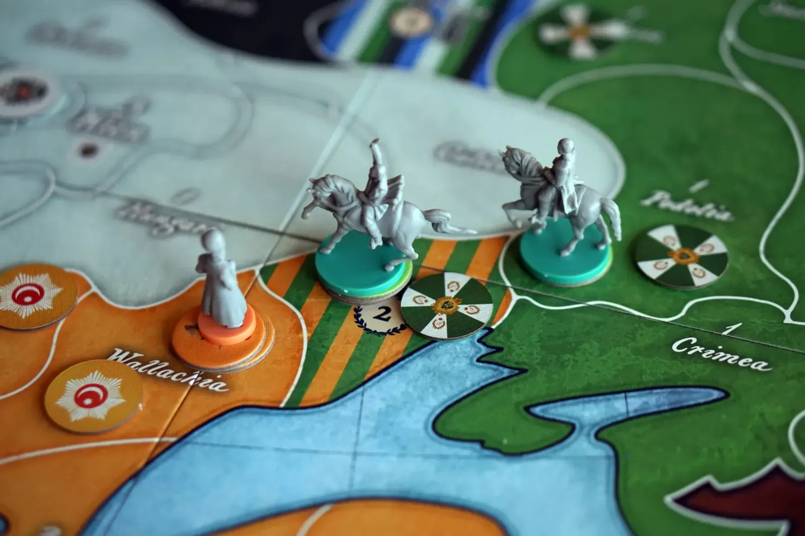 Coalitions — gra na stole Angry BoardGamer, zdjęcie 4