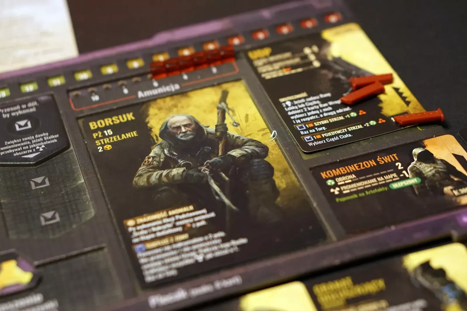 S.T.A.L.K.E.R. Gra planszowa — gra na stole Angry BoardGamer, zdjęcie 35