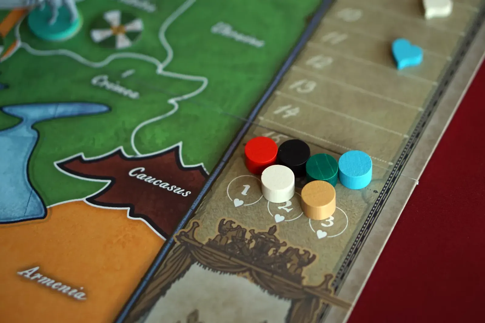 Coalitions — gra na stole Angry BoardGamer, zdjęcie 30