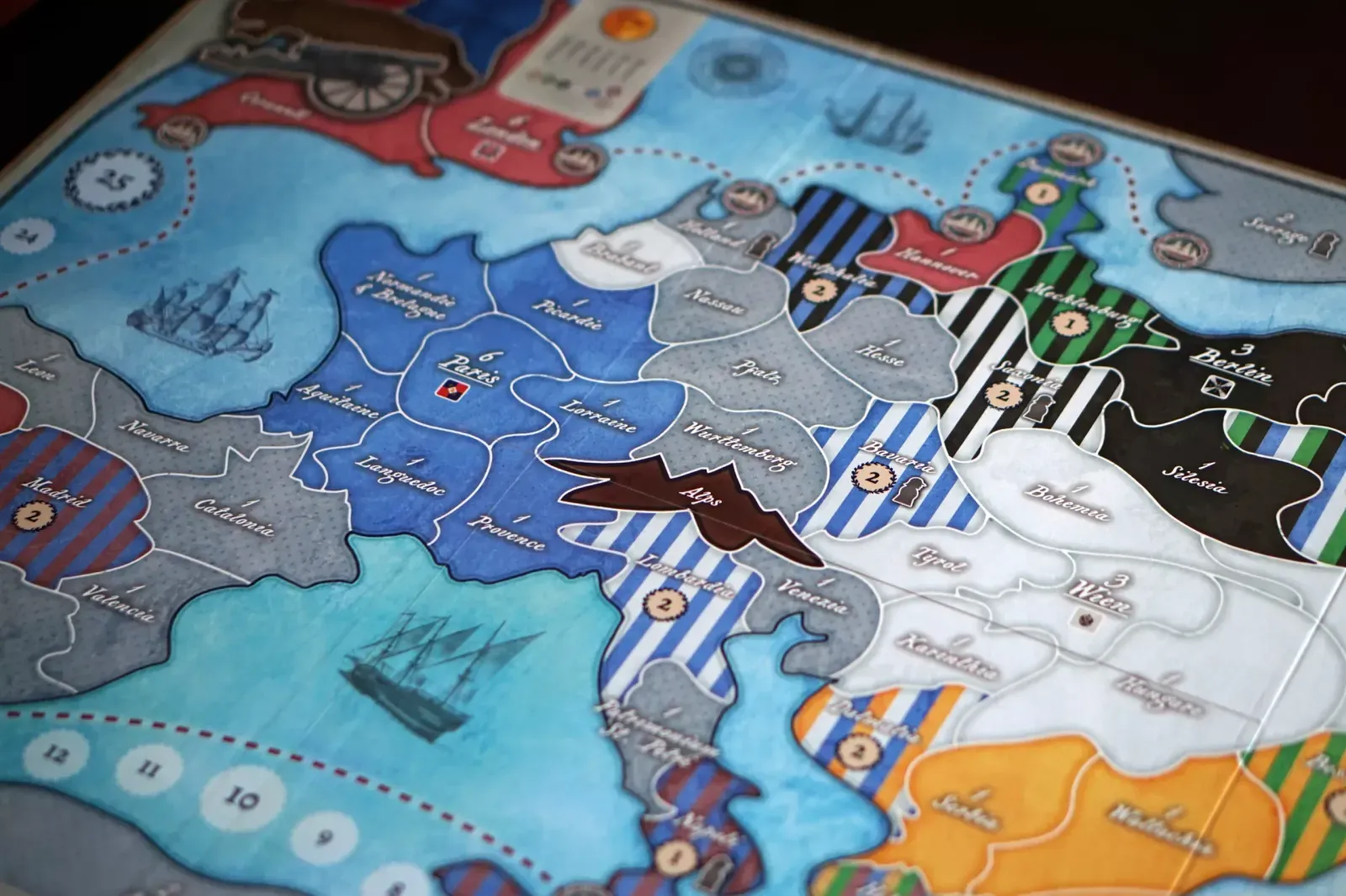 Coalitions — gra na stole Angry BoardGamer, zdjęcie 31