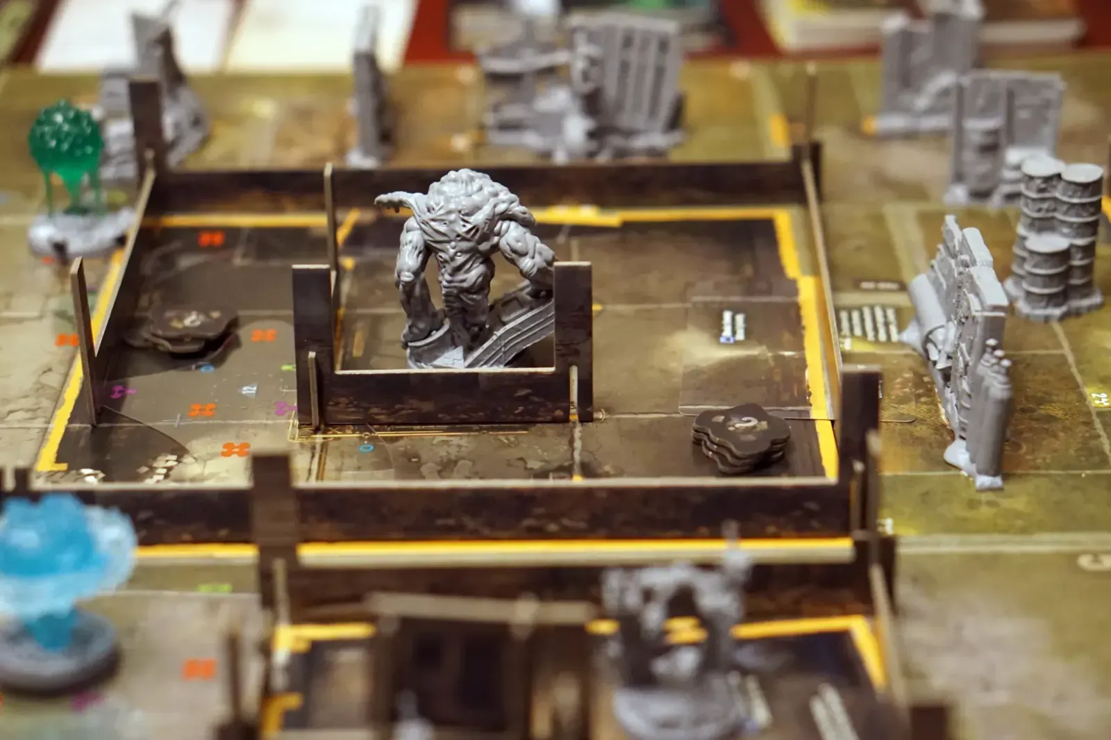 S.T.A.L.K.E.R. Gra planszowa — gra na stole Angry BoardGamer, zdjęcie 37