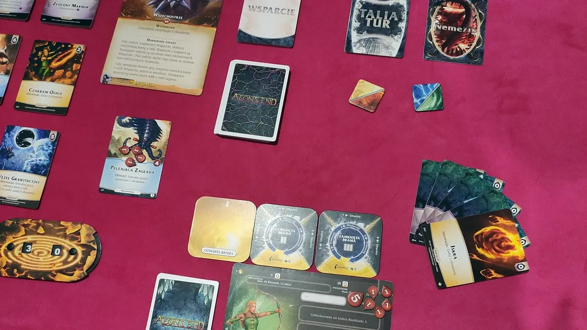 Aeon’s End: Legacy — gra na stole Angry BoardGamer, zdjęcie 3