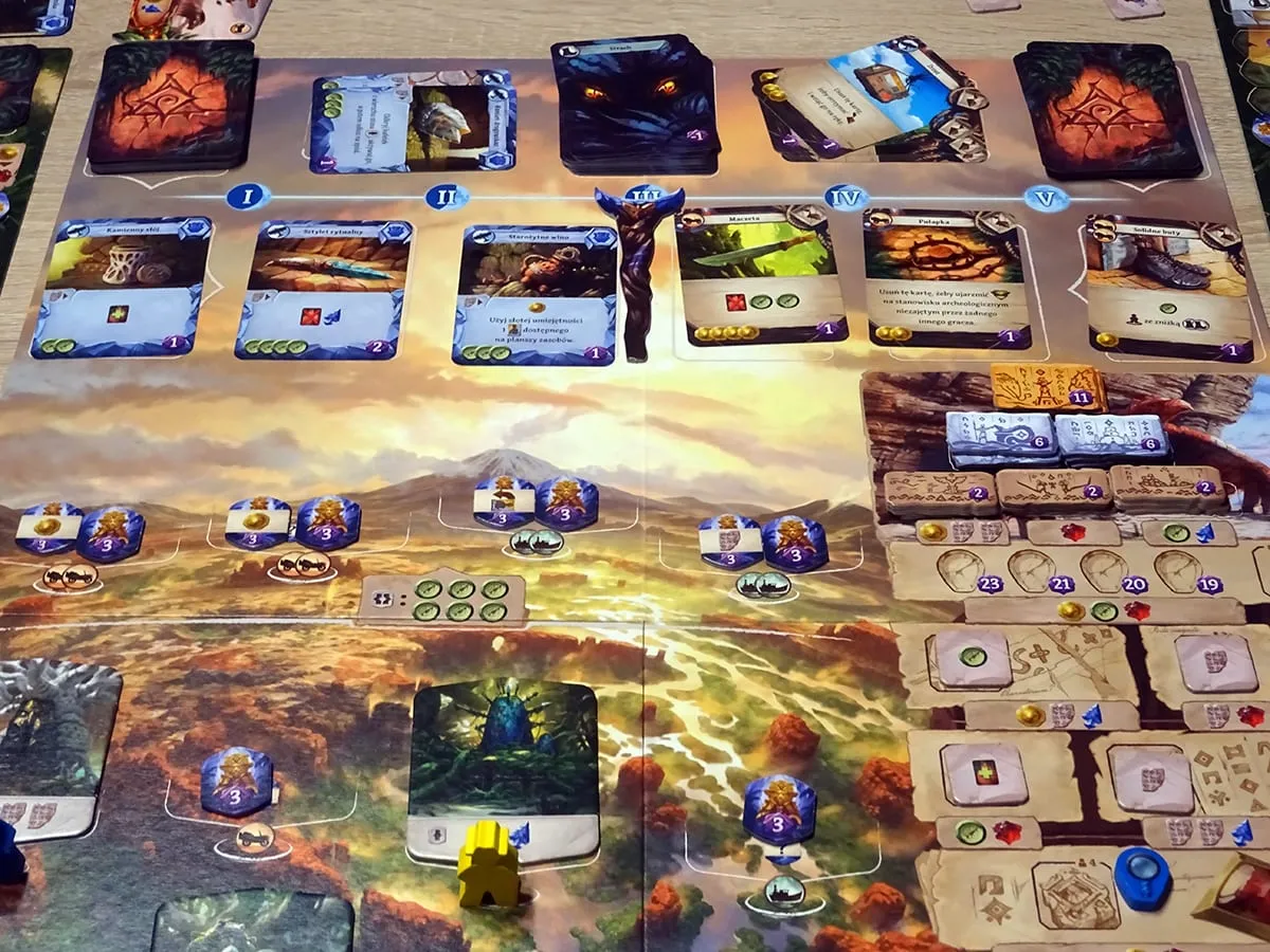 Zaginiona Wyspa Arnak — gra na stole Angry BoardGamer, zdjęcie 3
