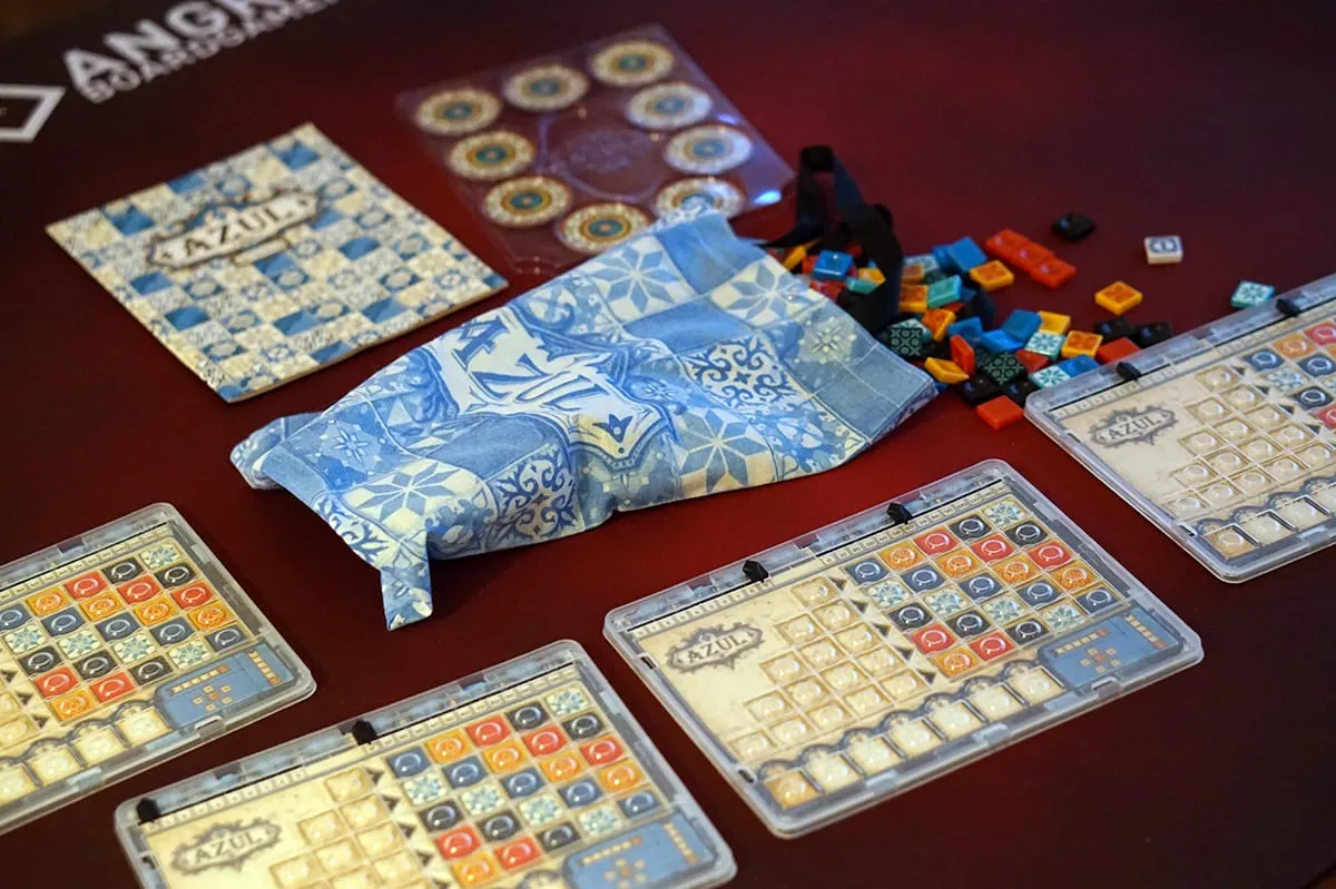 Azul Mini — gra na stole Angry BoardGamer, zdjęcie 1