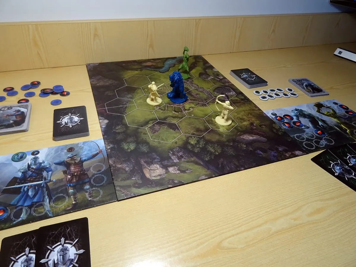 Drako: Rycerze i Trolle — gra na stole Angry BoardGamer, zdjęcie 3