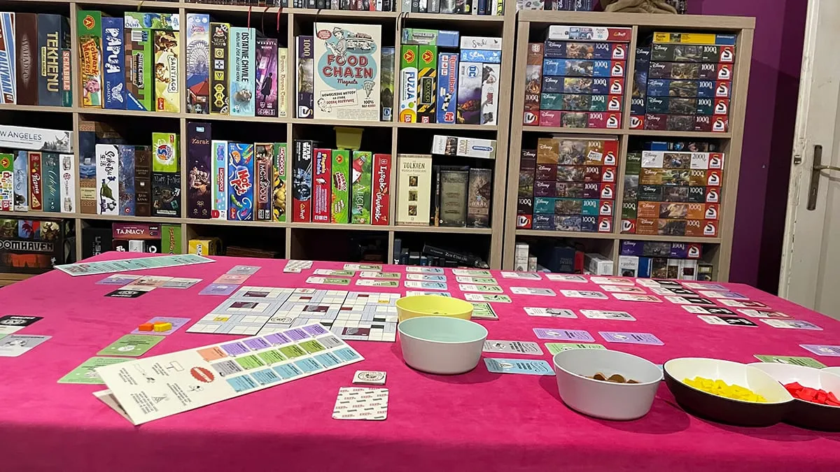 Food Chain Magnate — gra na stole Angry BoardGamer, zdjęcie 3
