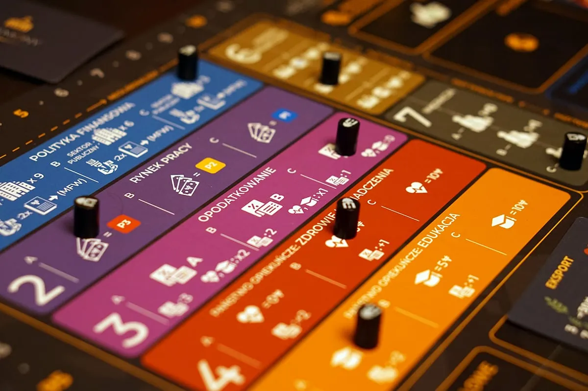 Hegemony — gra na stole Angry BoardGamer, zdjęcie 3