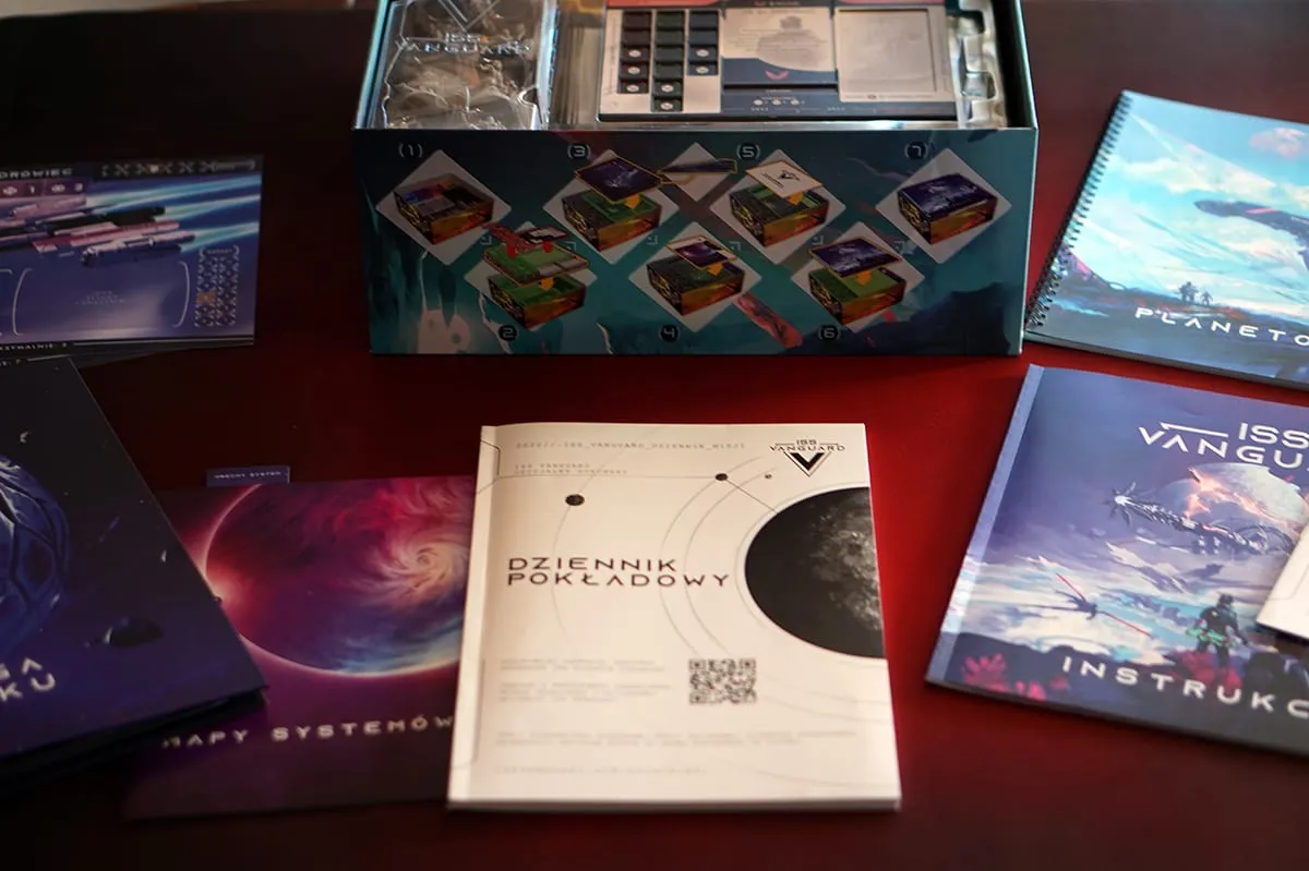 ISS Vanguard — gra na stole Angry BoardGamer, zdjęcie 1