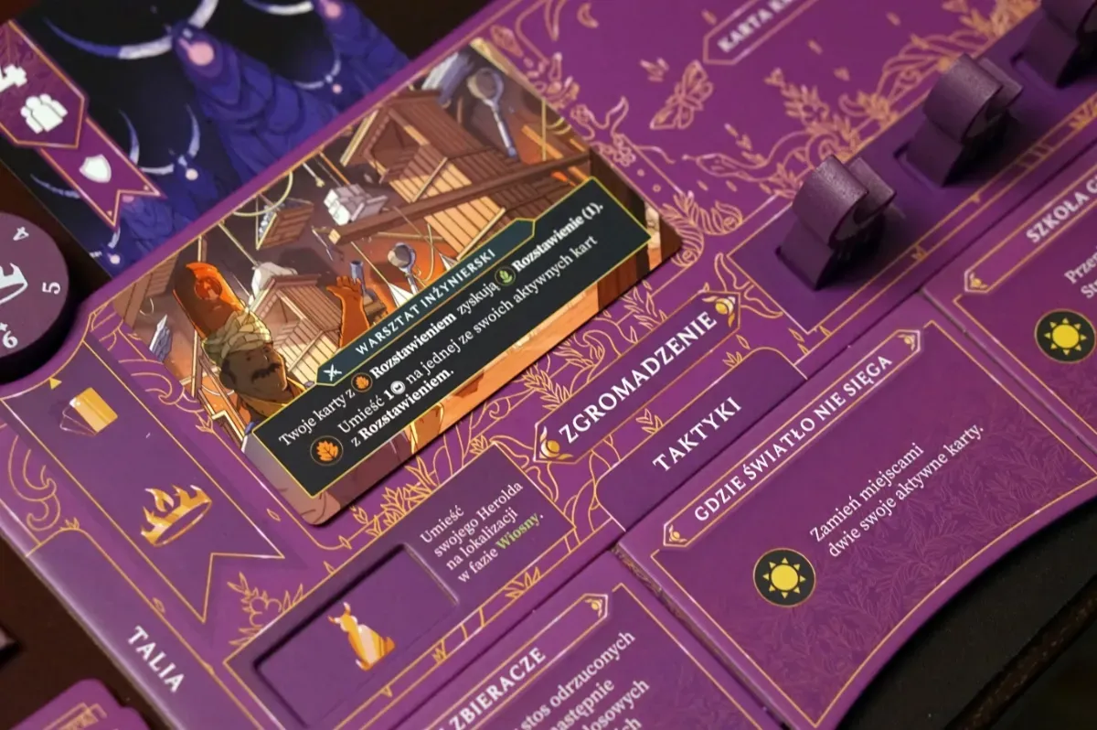 Korona Starego Króla — gra na stole Angry BoardGamer, zdjęcie 3