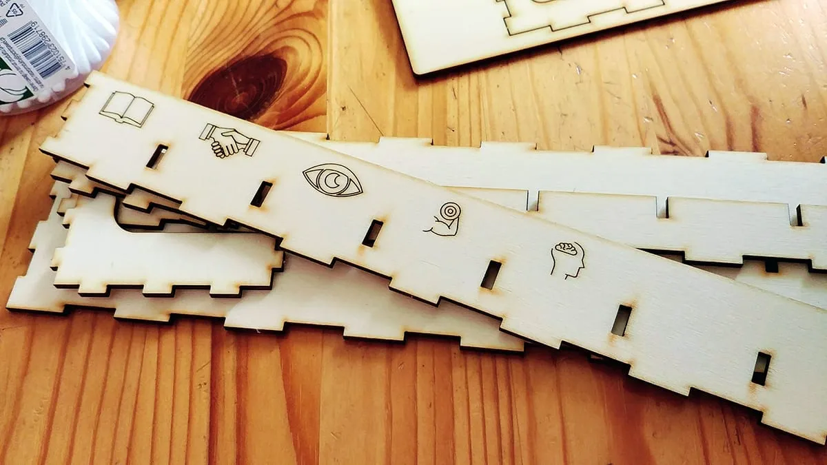 Kufer „HORROR ED.2” dedykowany grze Eldritch Horror — gra na stole Angry BoardGamer, zdjęcie 3