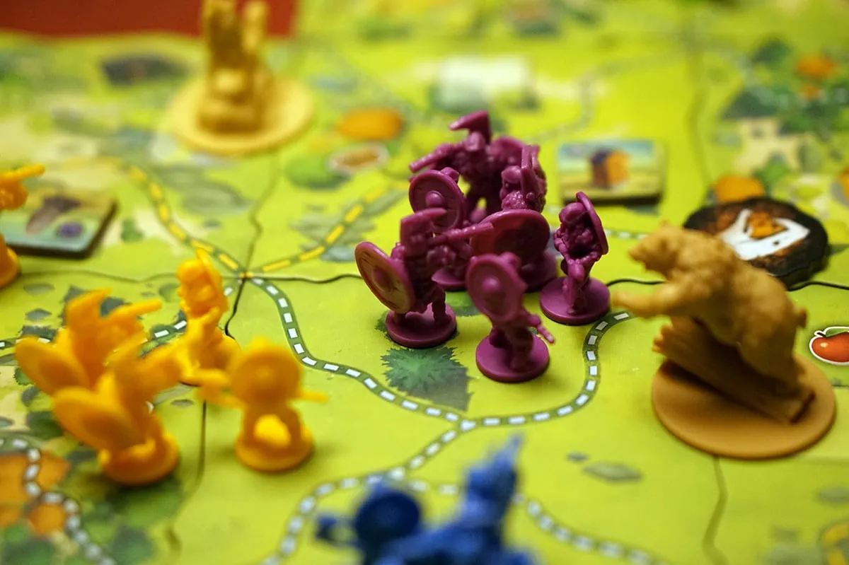 Northgard: Niezbadane Ziemie — gra na stole Angry BoardGamer, zdjęcie 5