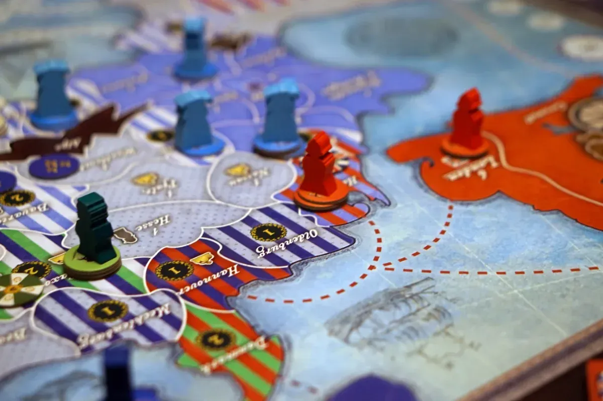 Coalitions: Raison d’Etat — gra na stole Angry BoardGamer, zdjęcie 3