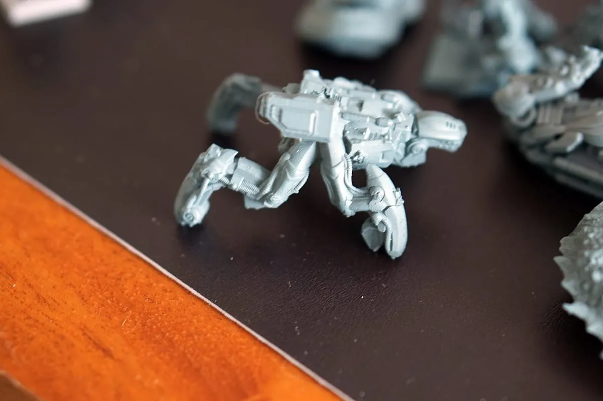 Prototyp: Łowcy A.D. 2114 — gra na stole Angry BoardGamer, zdjęcie 3