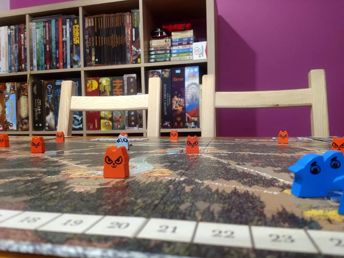 ROOT — gra na stole Angry BoardGamer, zdjęcie 2