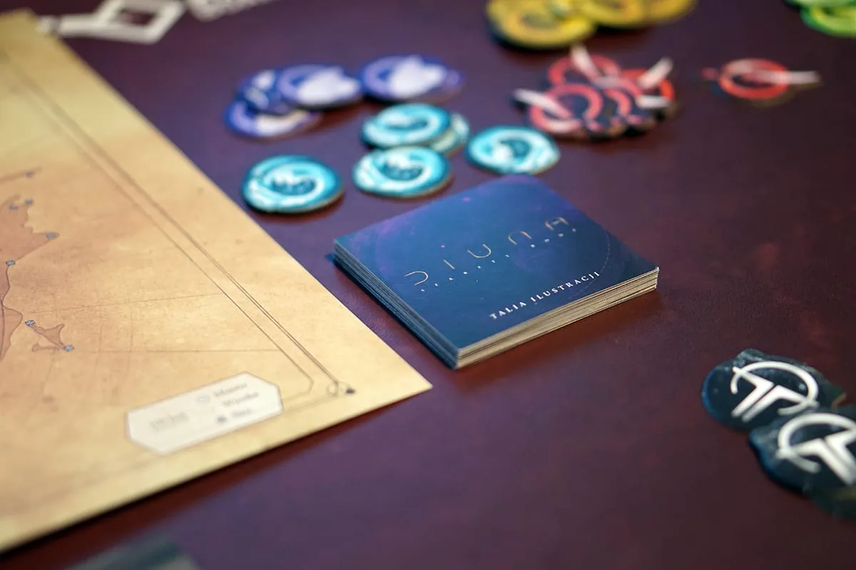Diuna: Sekrety Rodu — gra na stole Angry BoardGamer, zdjęcie 3