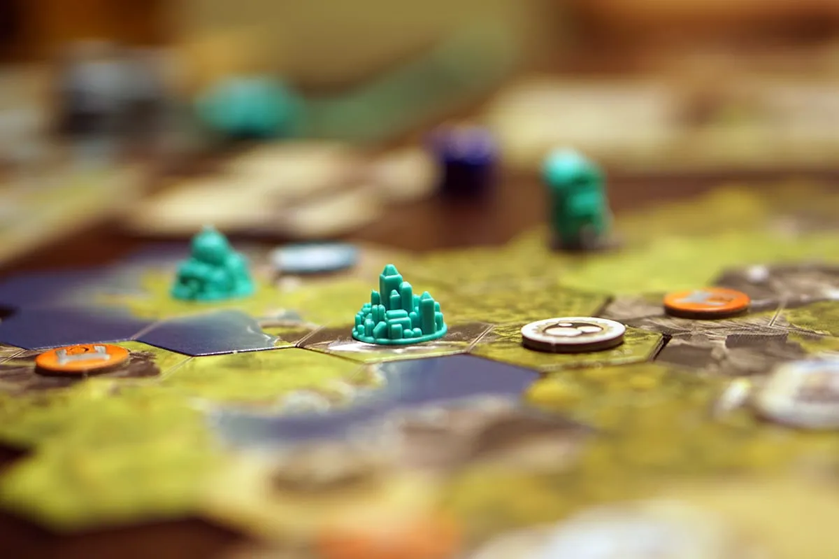 Sid Meier’s Civilization: Nowy Początek — gra na stole Angry BoardGamer, zdjęcie 3