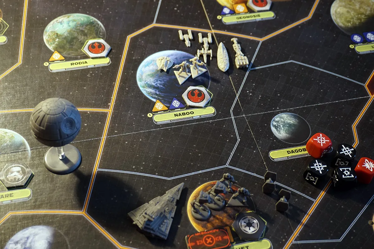 Star Wars: Rebelia — gra na stole Angry BoardGamer, zdjęcie 3