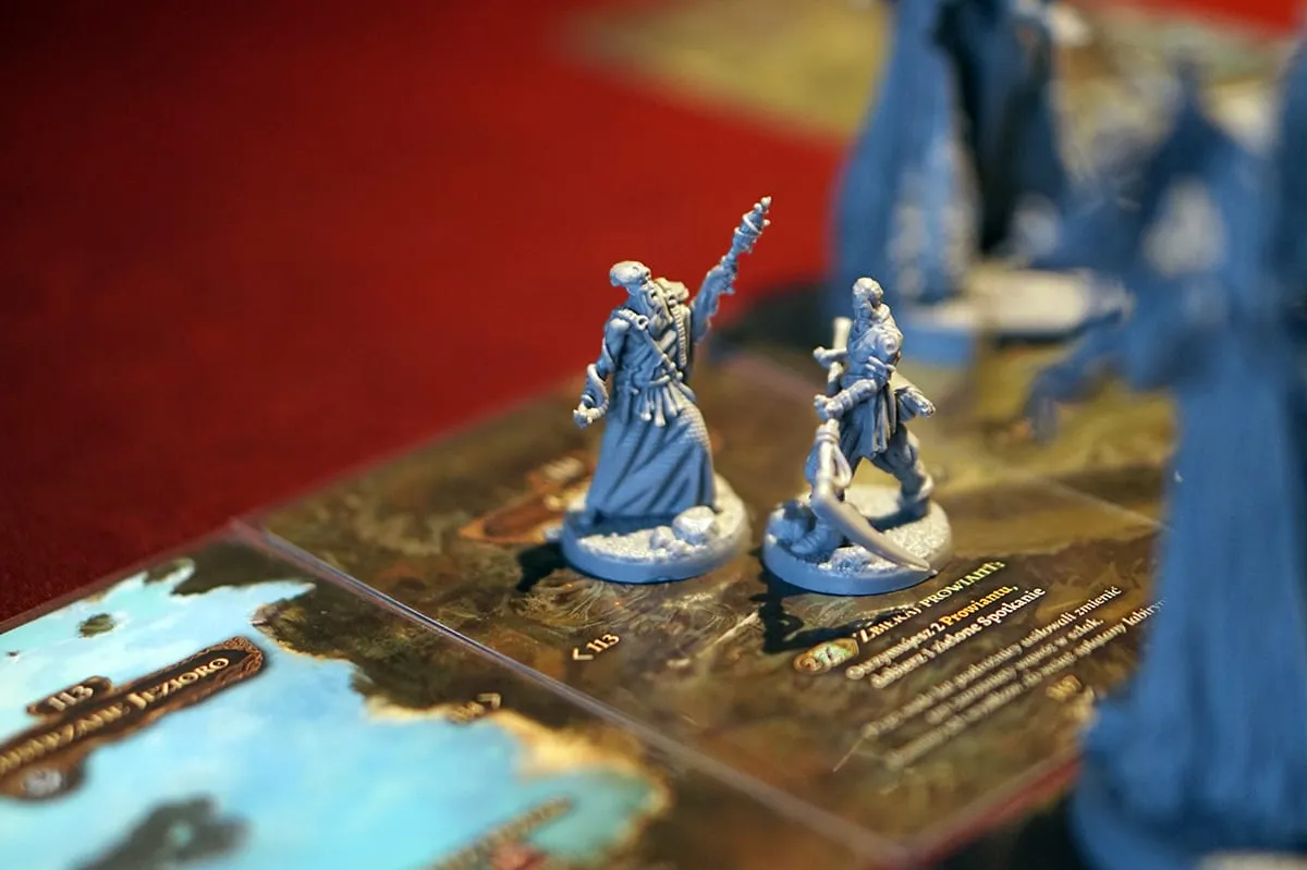 Tainted Grail: Upadek Avalonu — gra na stole Angry BoardGamer, zdjęcie 1