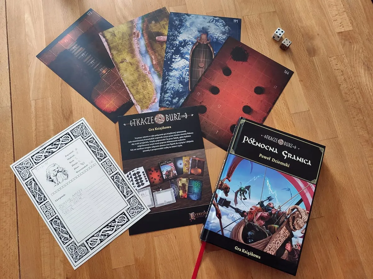 Tkacze Burz: Północna Granica — gra na stole Angry BoardGamer, zdjęcie 3