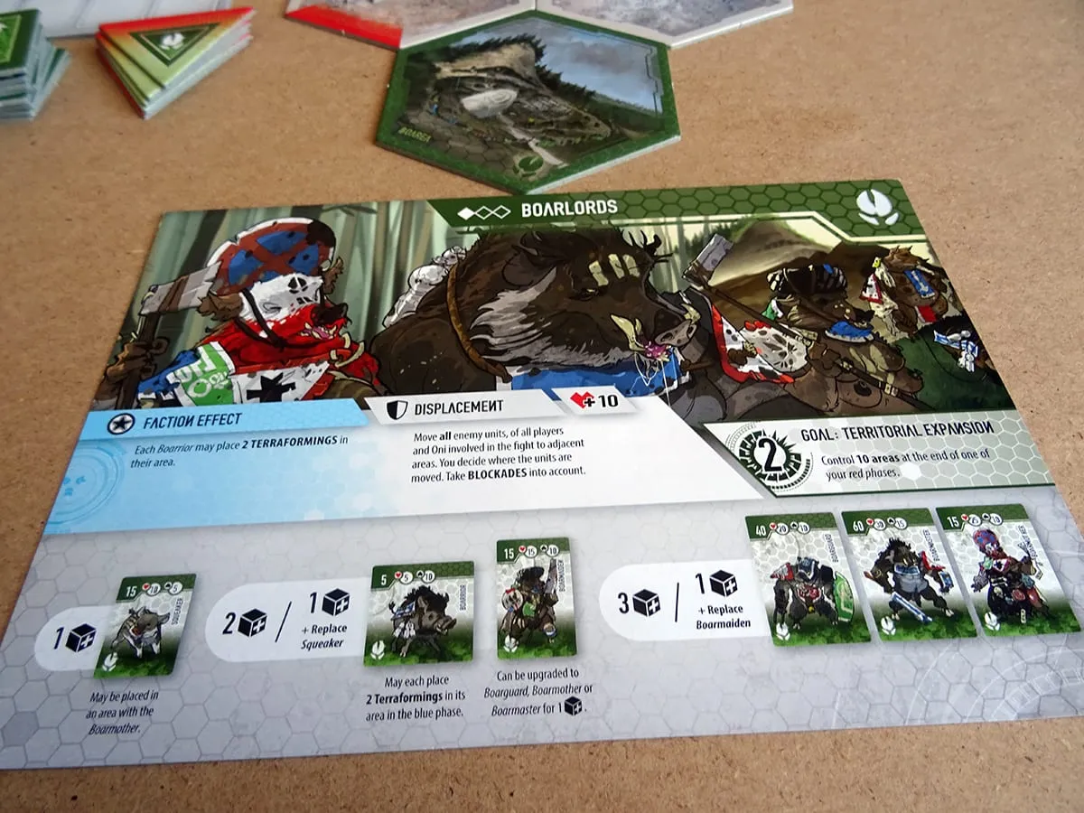 Tsukuyumi: Full Moon Down — gra na stole Angry BoardGamer, zdjęcie 4