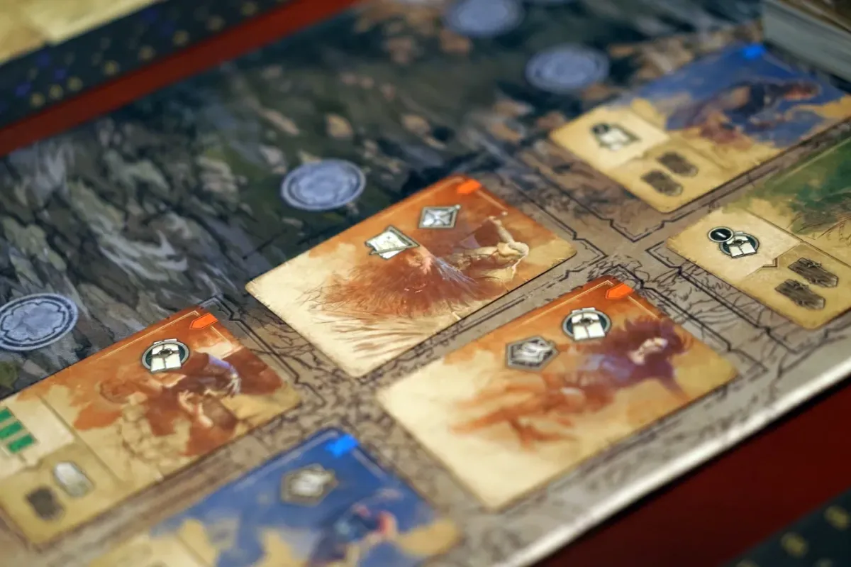 Wiedźmin: Ścieżka przeznaczenia — gra na stole Angry BoardGamer, zdjęcie 3