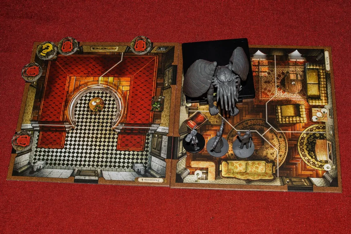 Posiadłość Szaleństwa ed.2 — gra na stole Angry BoardGamer, zdjęcie 4