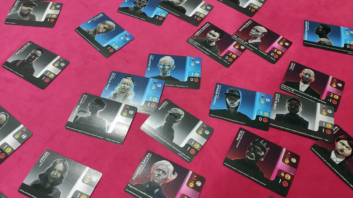 Wampir: Maskarada – Wendeta — gra na stole Angry BoardGamer, zdjęcie 3