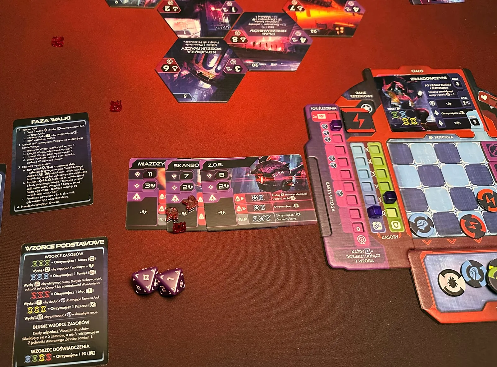 Tamashii: Kroniki Ascendu — gra na stole Angry BoardGamer, zdjęcie 4
