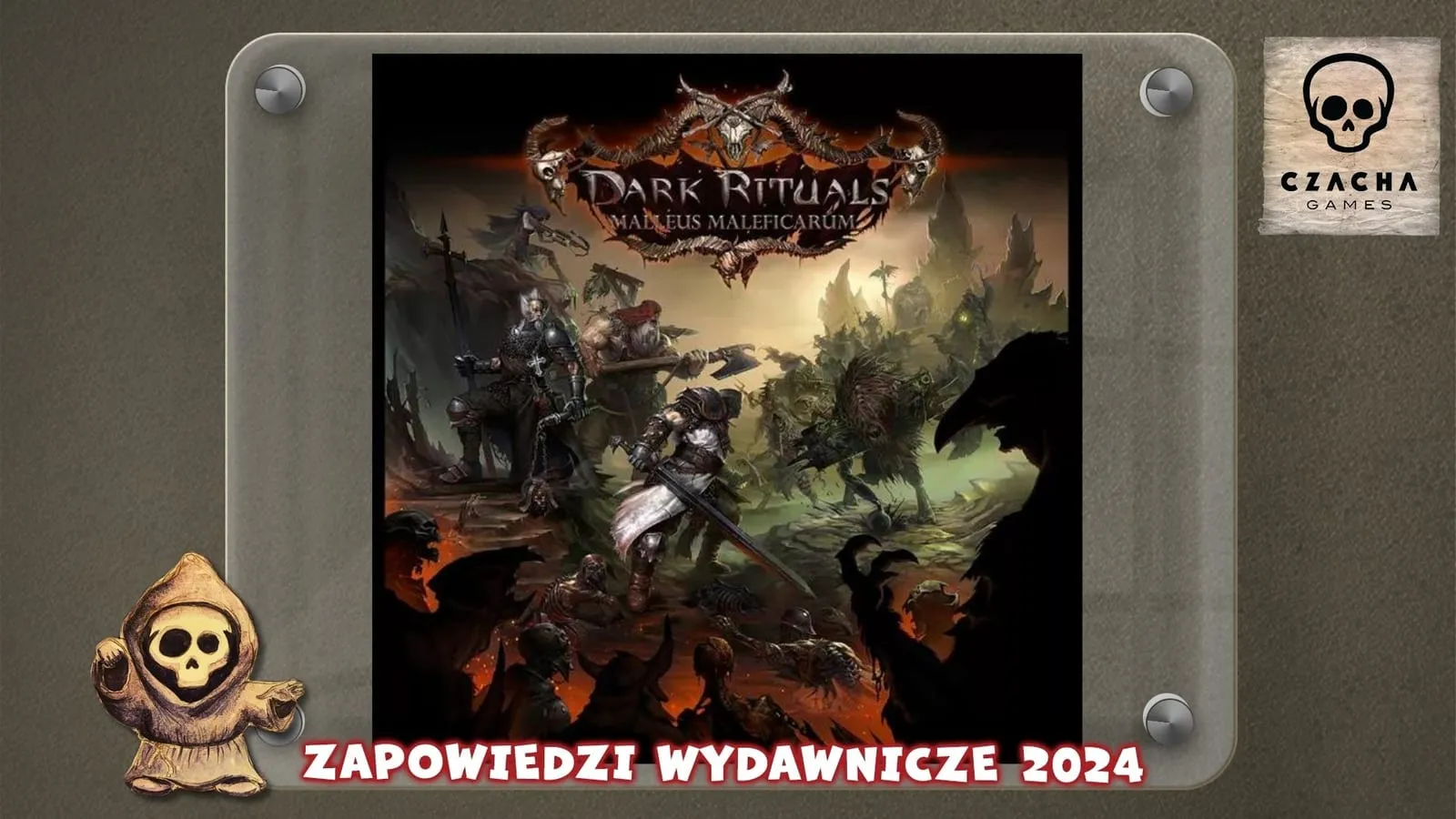 Czacha Games – zapowiedzi 2024 — Angry BoardGamer, zdjęcie 6