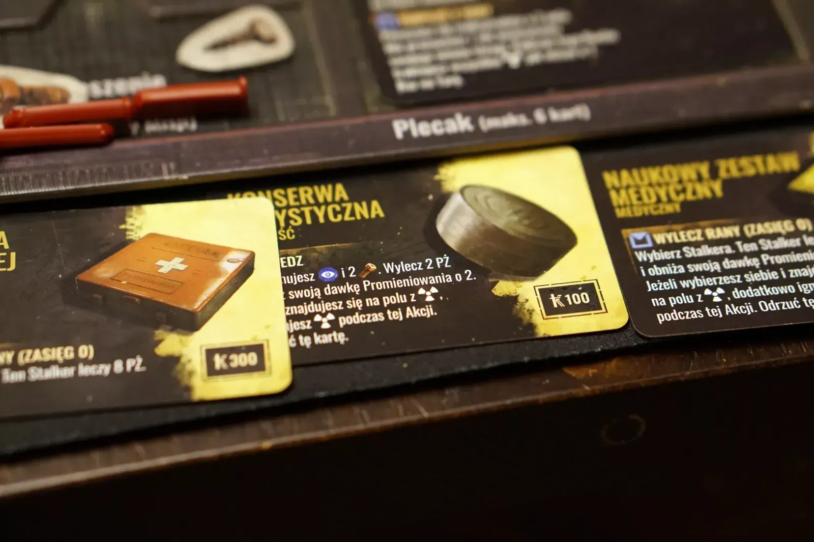 S.T.A.L.K.E.R. Gra planszowa — gra na stole Angry BoardGamer, zdjęcie 39