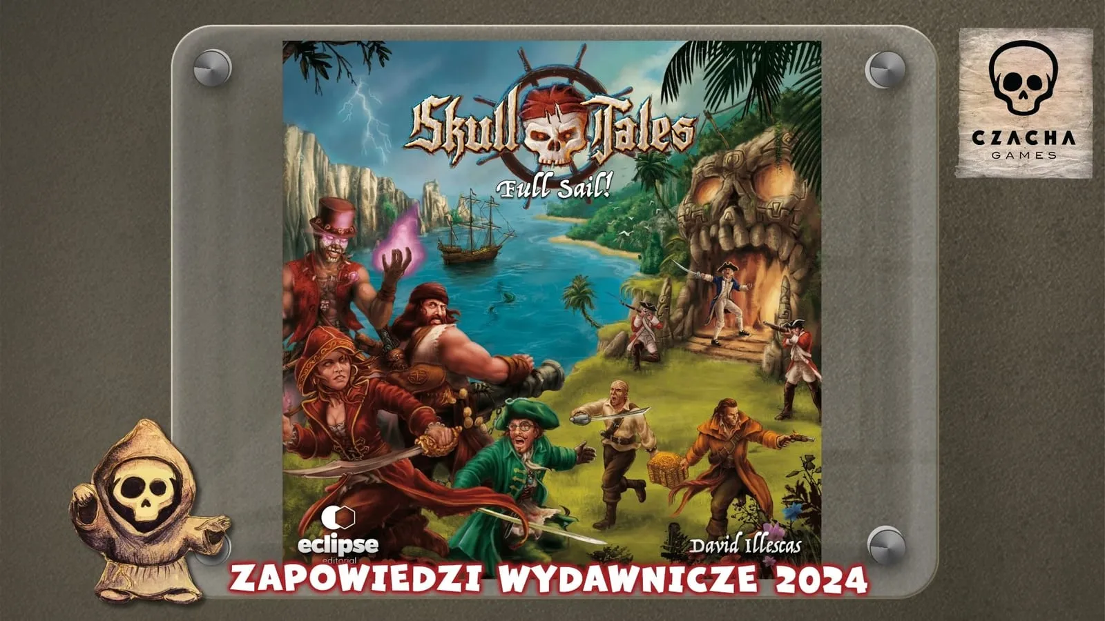 Czacha Games – zapowiedzi 2024 — Angry BoardGamer, zdjęcie 7
