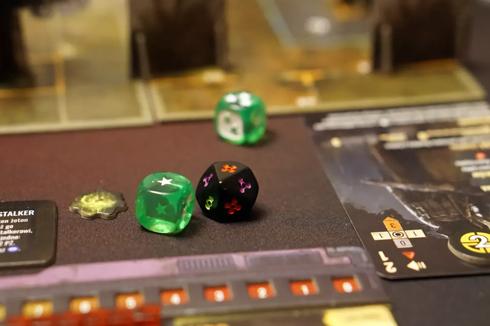 S.T.A.L.K.E.R. Gra planszowa — gra na stole Angry BoardGamer, zdjęcie 40