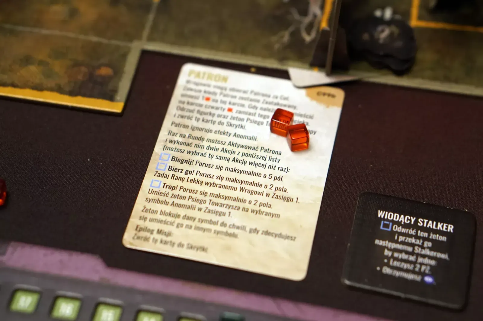 S.T.A.L.K.E.R. Gra planszowa — gra na stole Angry BoardGamer, zdjęcie 41