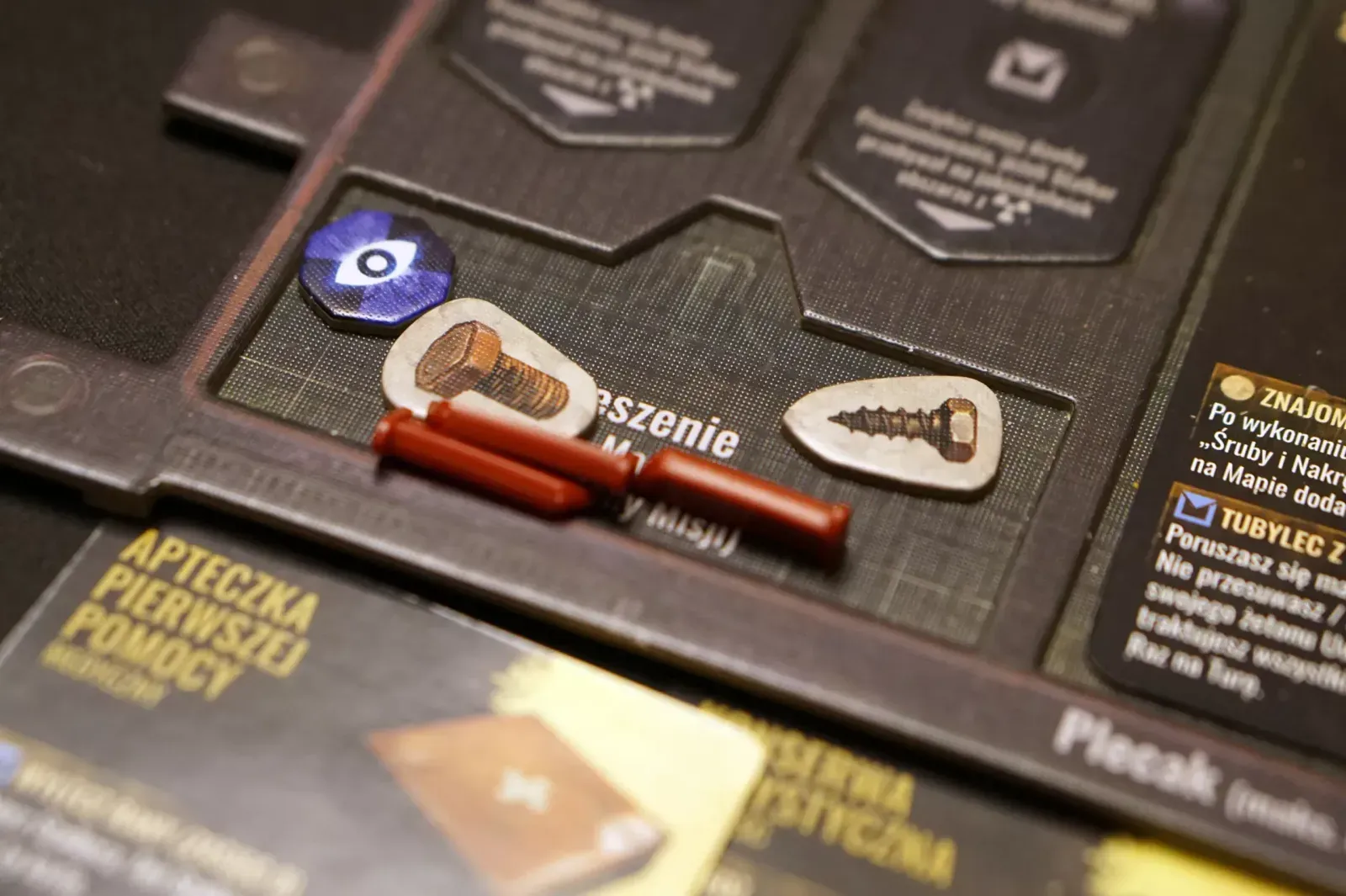 S.T.A.L.K.E.R. Gra planszowa — gra na stole Angry BoardGamer, zdjęcie 42
