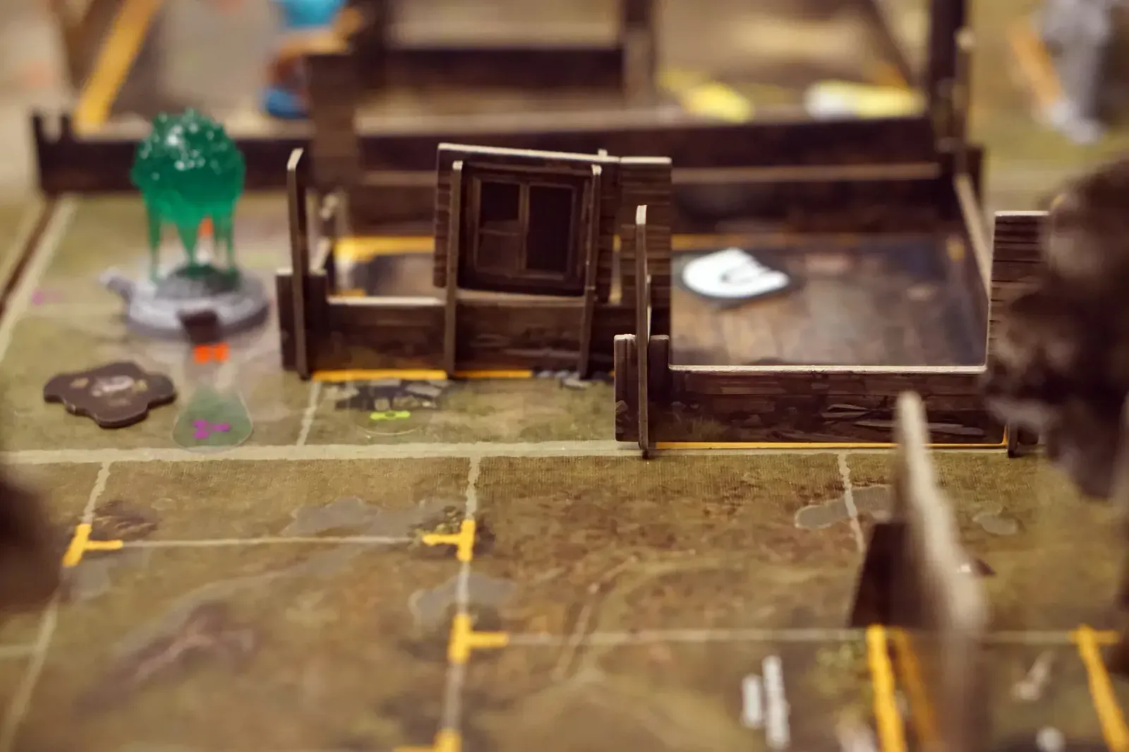 S.T.A.L.K.E.R. Gra planszowa — gra na stole Angry BoardGamer, zdjęcie 43