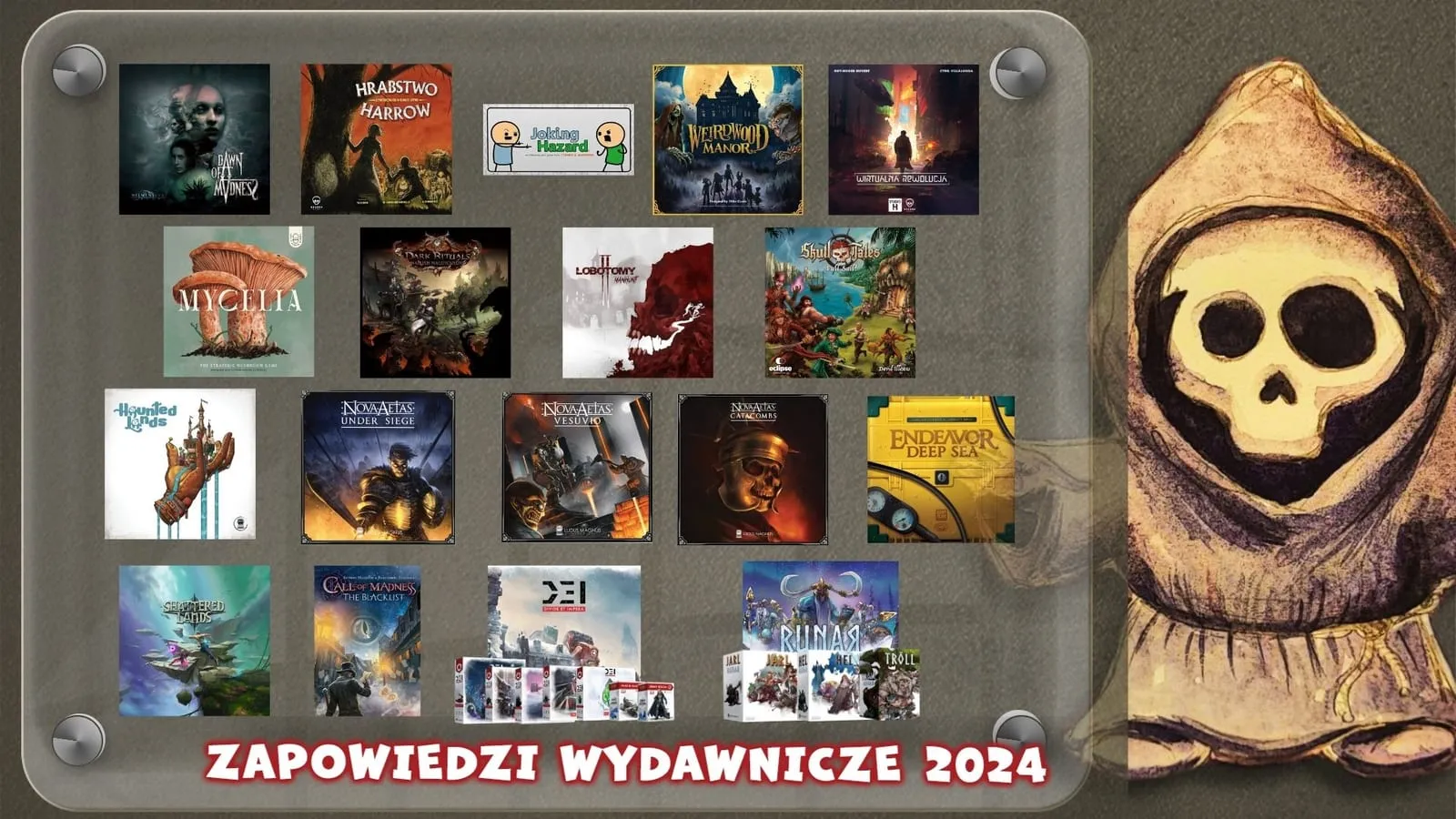 Czacha Games – zapowiedzi 2024 — Angry BoardGamer, zdjęcie 10