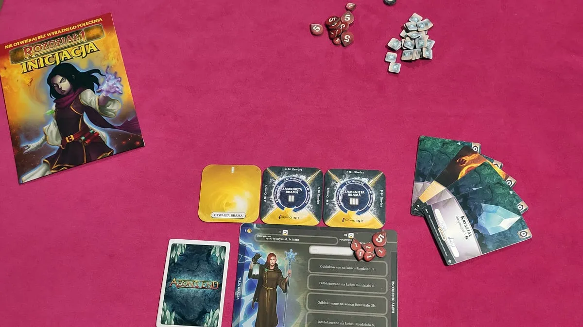 Aeon’s End: Legacy — gra na stole Angry BoardGamer, zdjęcie 4