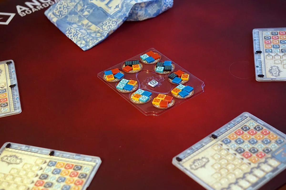Azul Mini — gra na stole Angry BoardGamer, zdjęcie 3