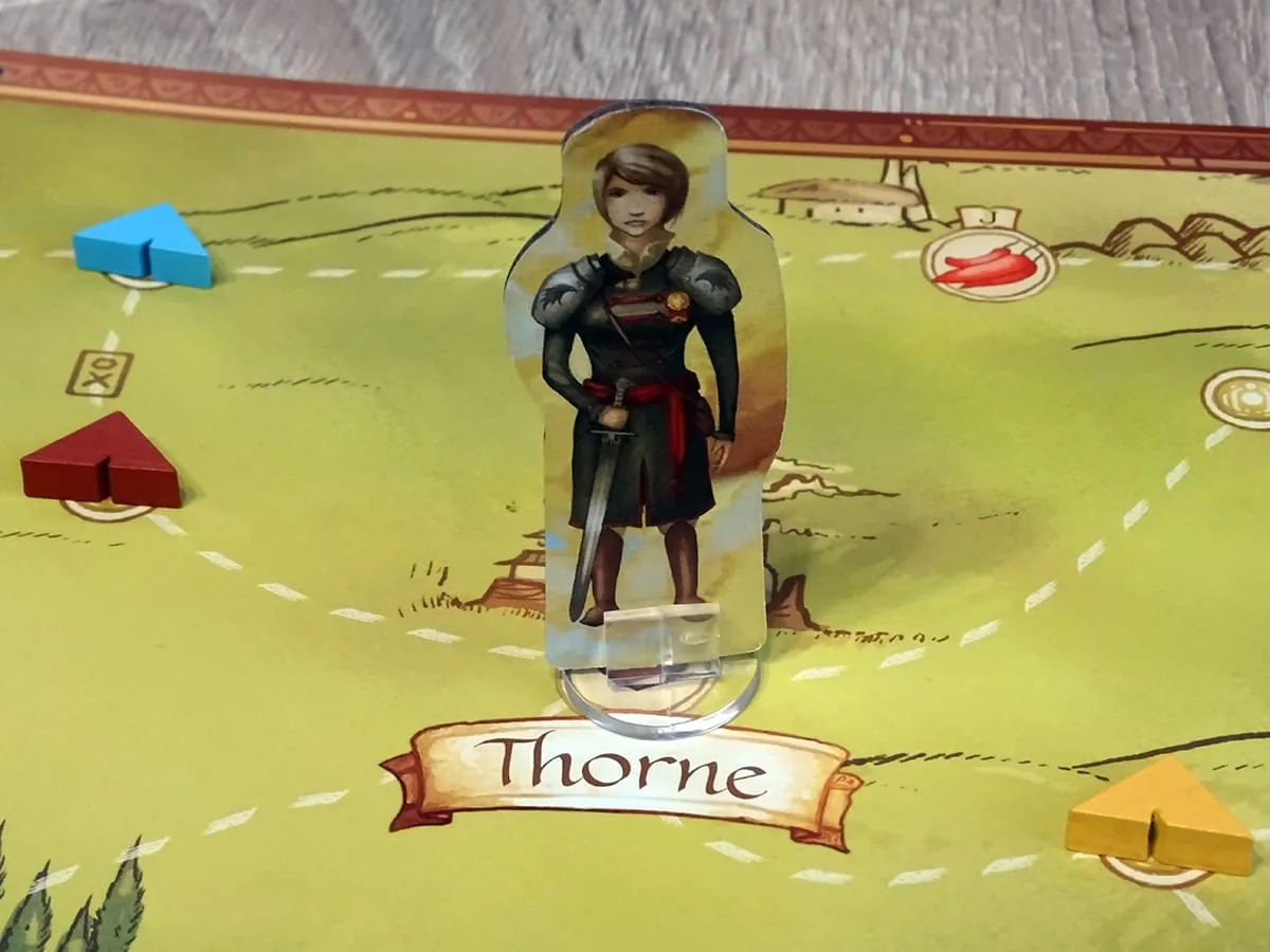 Bliżej i Dalej — gra na stole Angry BoardGamer, zdjęcie 4