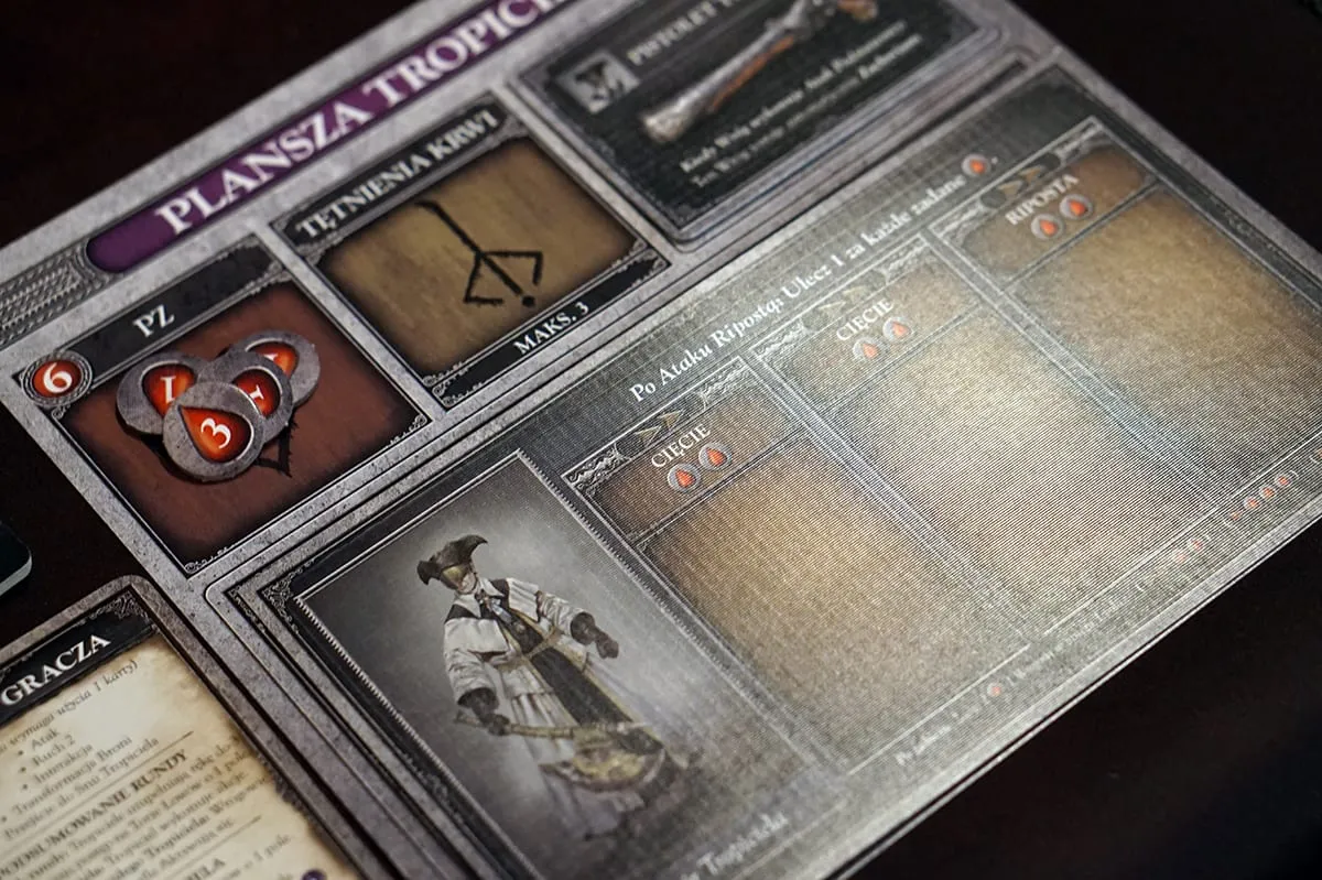 Bloodborne: Gra planszowa — gra na stole Angry BoardGamer, zdjęcie 4