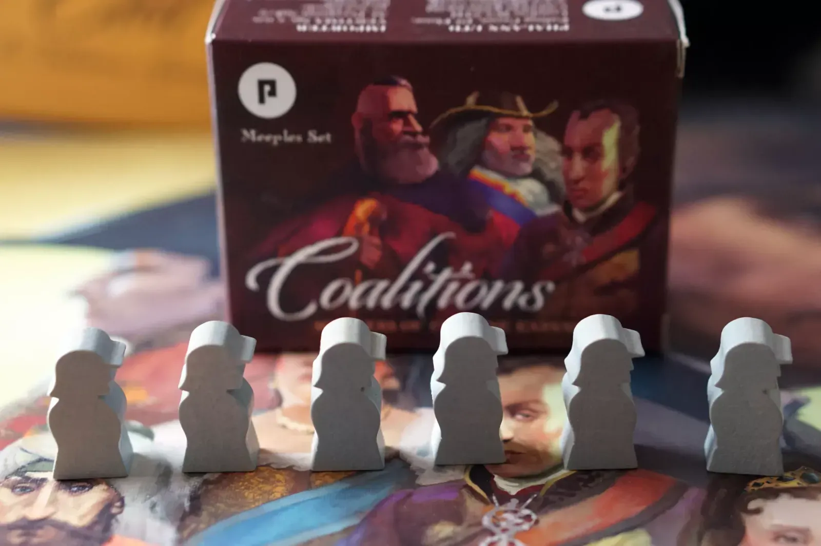 Coalitions — gra na stole Angry BoardGamer, zdjęcie 27