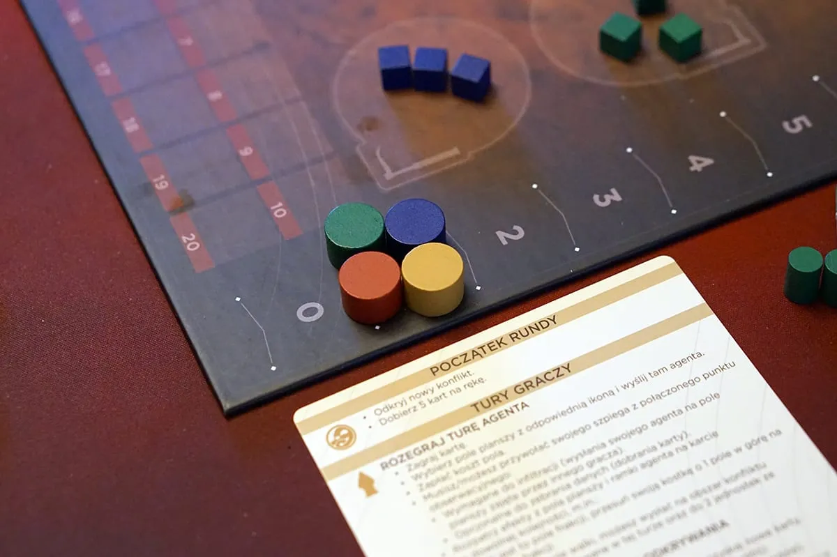 Diuna: Imperium – Powstanie — gra na stole Angry BoardGamer, zdjęcie 3