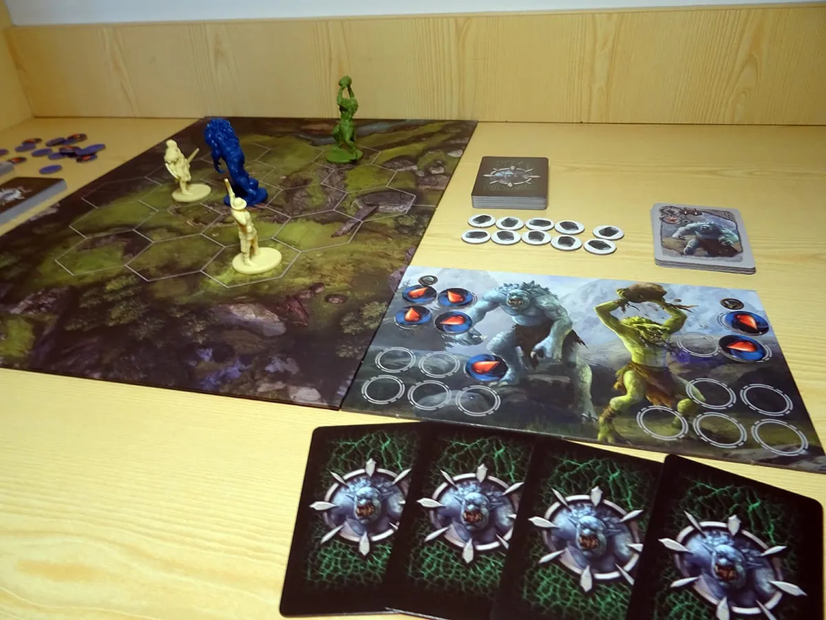 Drako: Rycerze i Trolle — gra na stole Angry BoardGamer, zdjęcie 5
