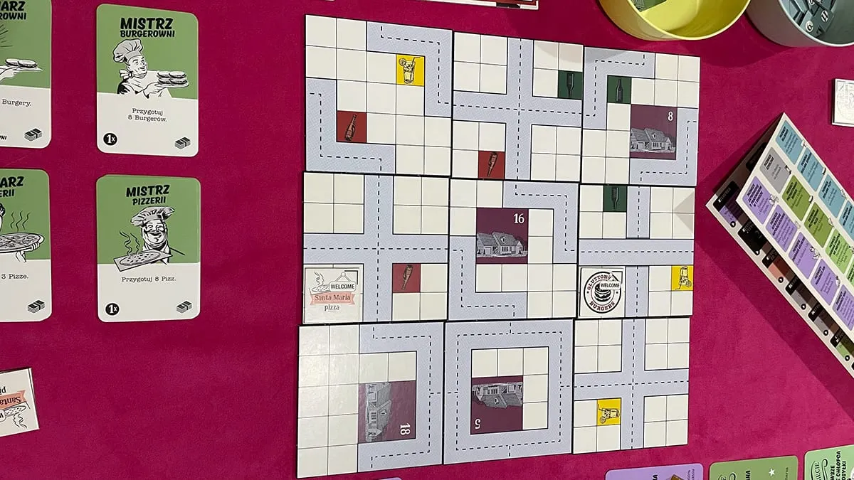 Food Chain Magnate — gra na stole Angry BoardGamer, zdjęcie 5