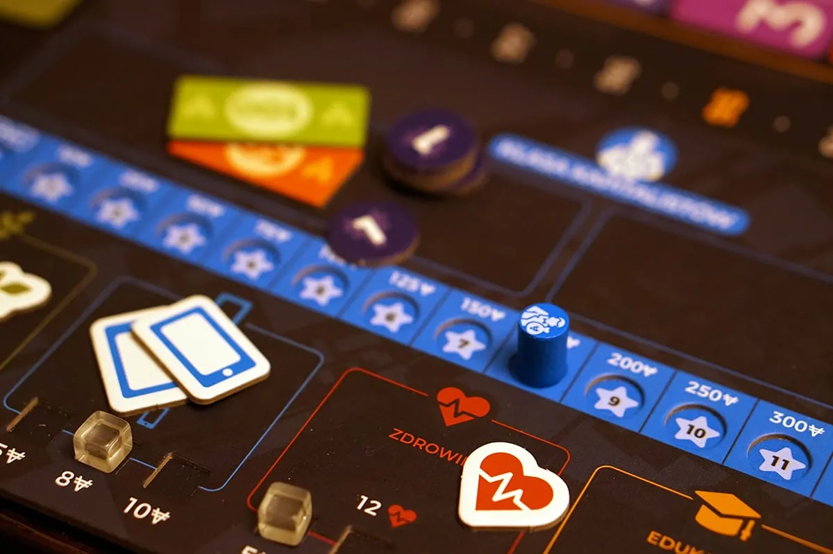 Hegemony — gra na stole Angry BoardGamer, zdjęcie 4